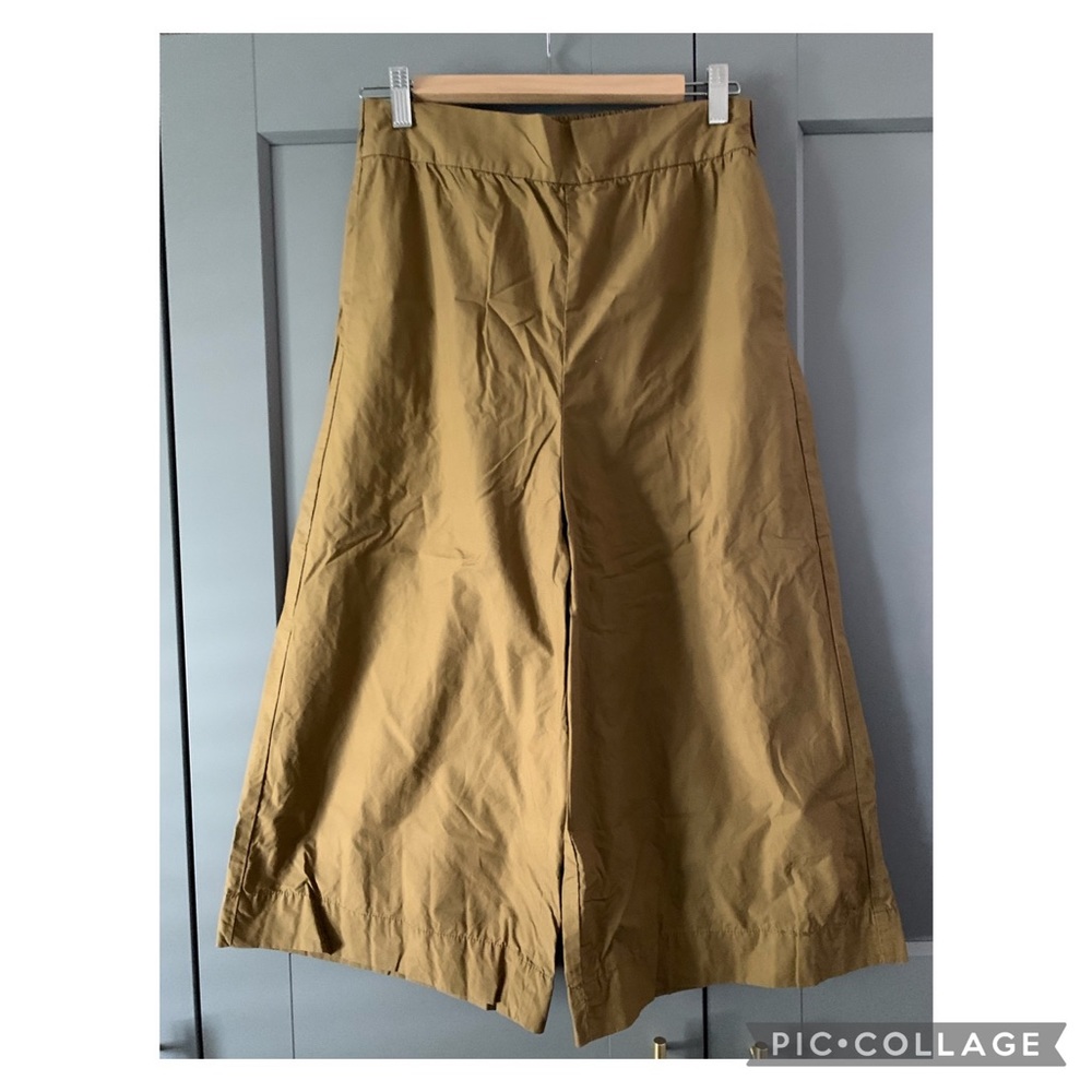 Madewell capri pants in green